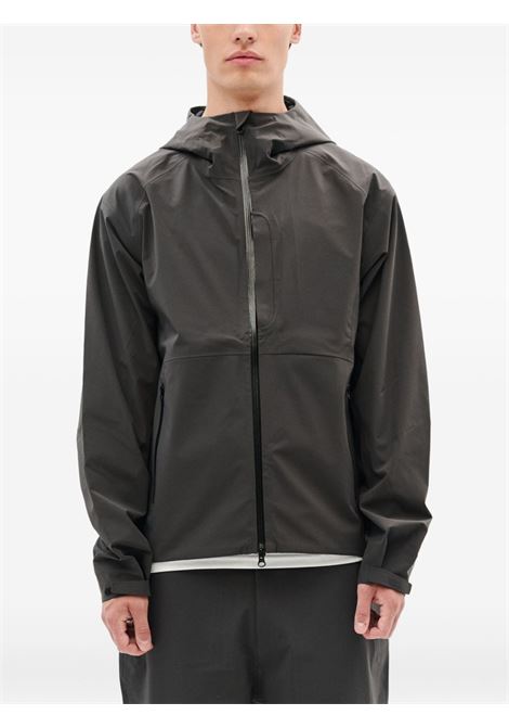 arc 3l shell jacket man black HIKING PATROL | AW25015CHARCOAL BLACK